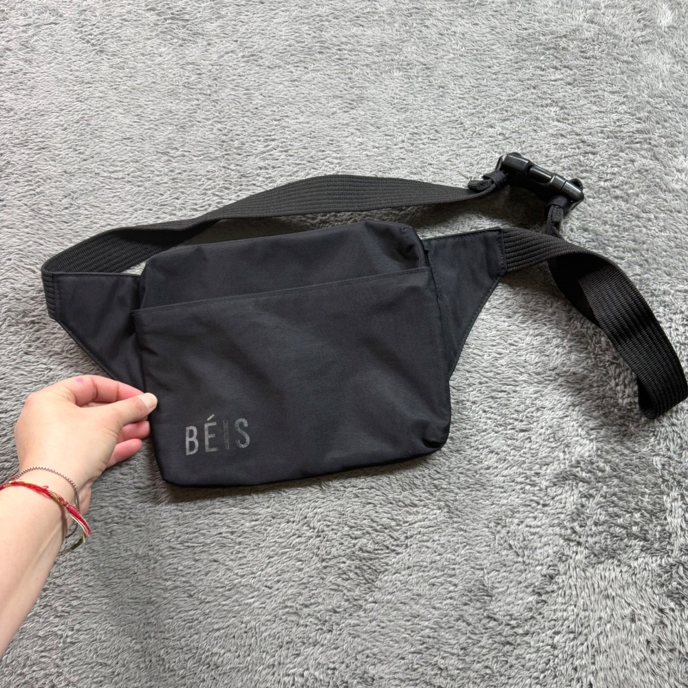 BEIS Belt Bag in Black